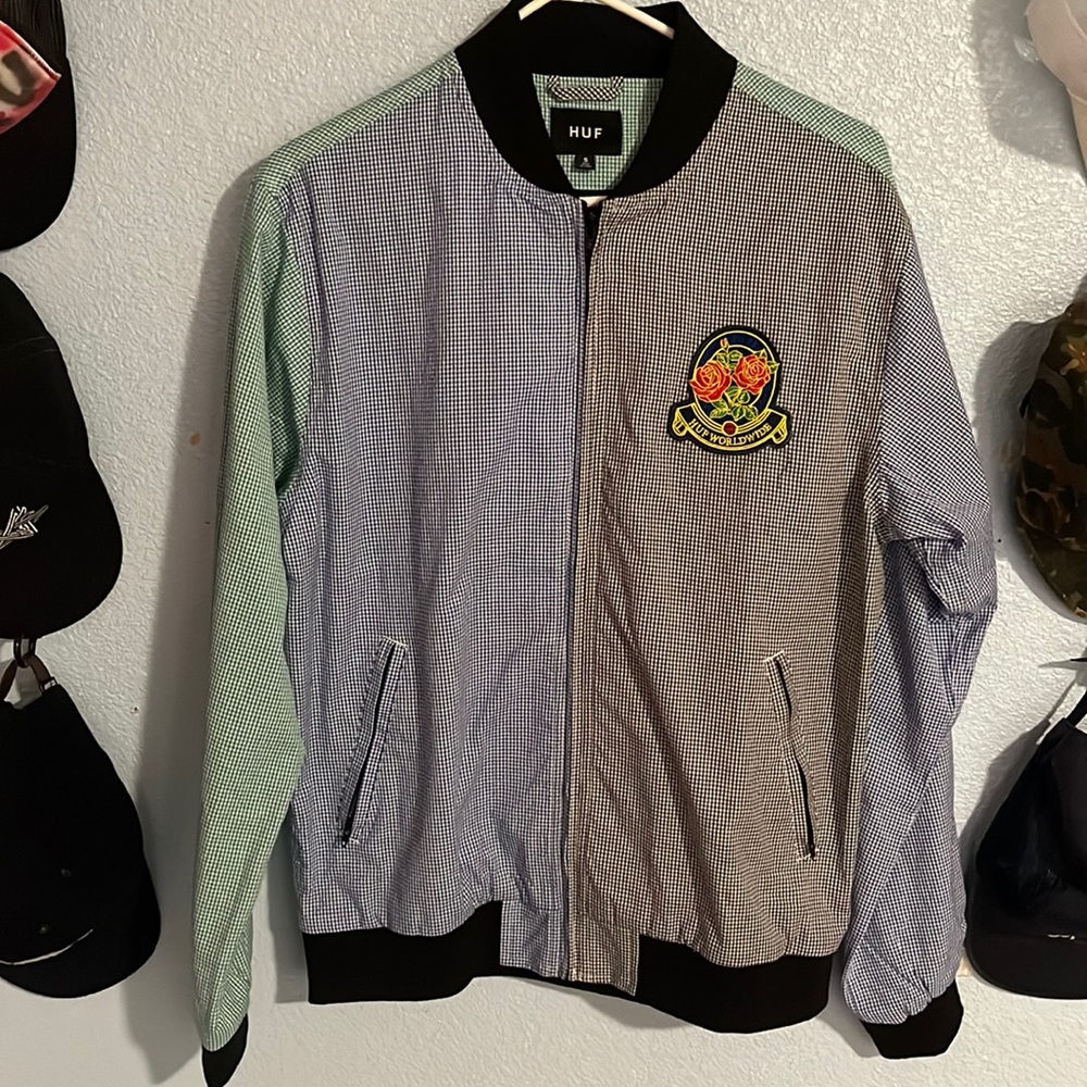 Vintage style Huf sweater